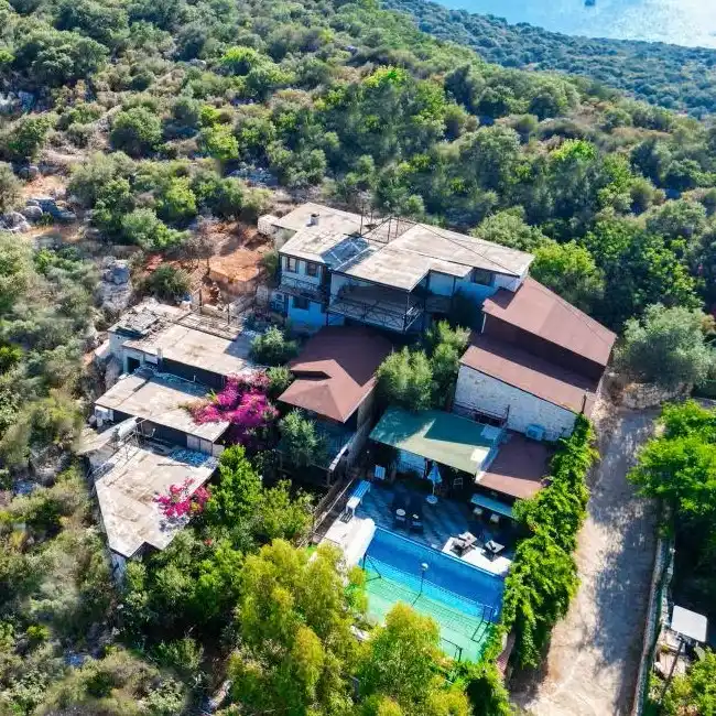 Kaş Manzarası